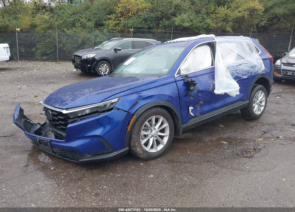 2024 HONDA CR-V EX-L AWD VIN: 2HKRS4H78RH472537