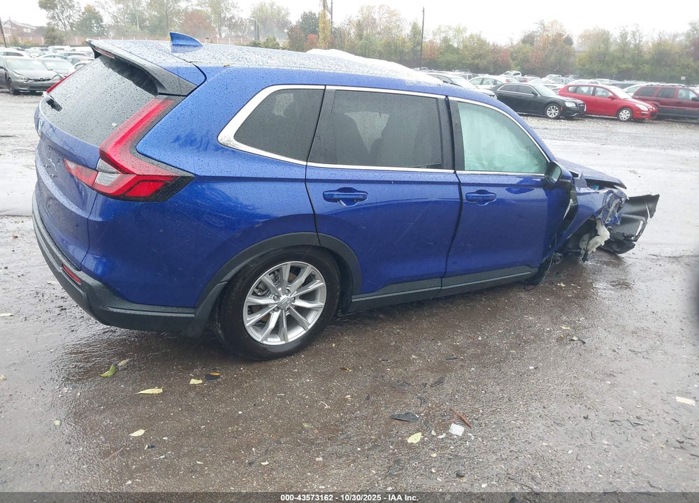 2024 HONDA CR-V EX-L AWD VIN: 2HKRS4H78RH472537