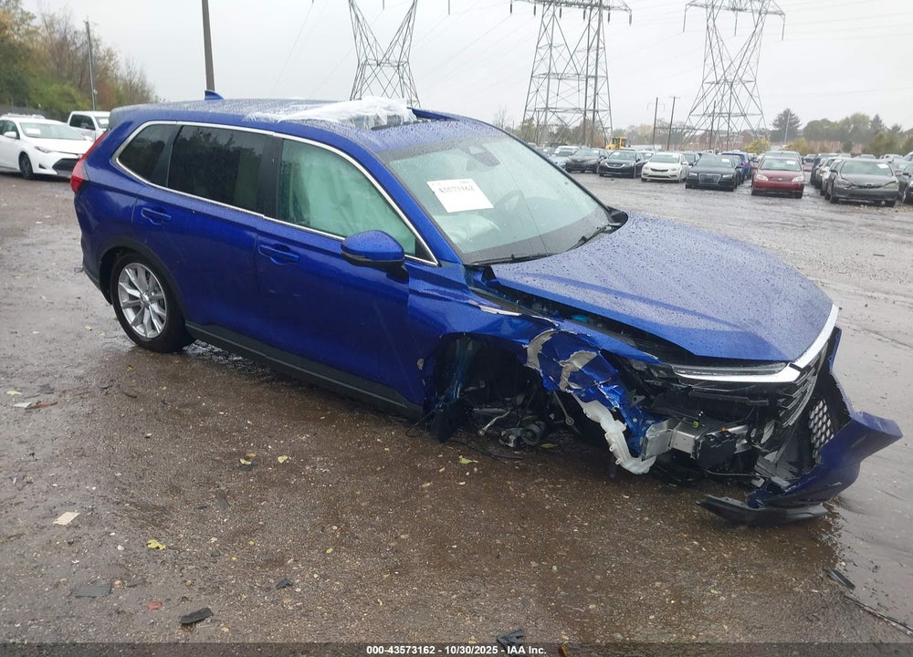 2024 HONDA CR-V EX-L AWD VIN: 2HKRS4H78RH472537