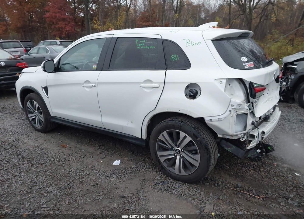 2021 MITSUBISHI OUTLANDER SPORT 2.0 BE AWC/2.0 ES AWC/2.0 LE AWC/2.0 SE AWC VIN: JA4ARUAU2MU029947