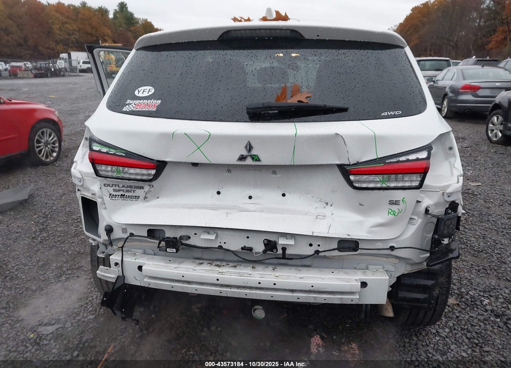 2021 MITSUBISHI OUTLANDER SPORT 2.0 BE AWC/2.0 ES AWC/2.0 LE AWC/2.0 SE AWC VIN: JA4ARUAU2MU029947