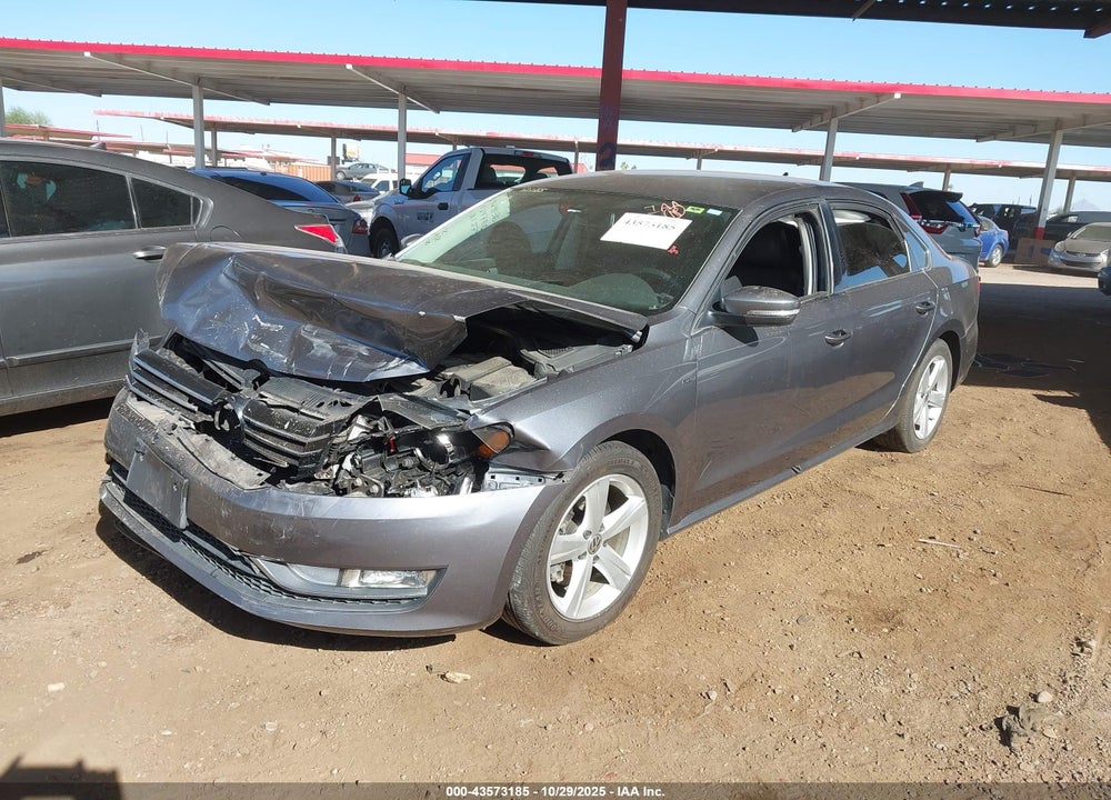 2015 VOLKSWAGEN PASSAT VIN: 1VWAT7A39FC105279