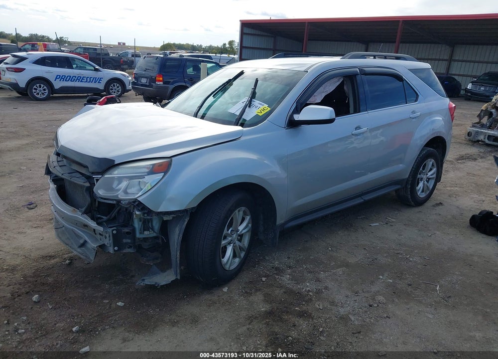2017 CHEVROLET EQUINOX LT VIN: 2GNFLFEKXH6268482