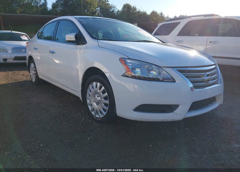 2015 NISSAN SENTRA FE+ S/S/SL/SR/SV VIN: 3N1AB7AP8FY332837