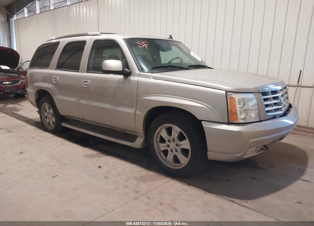 2006 CADILLAC ESCALADE STANDARD VIN: 1GYEK63N56R130557