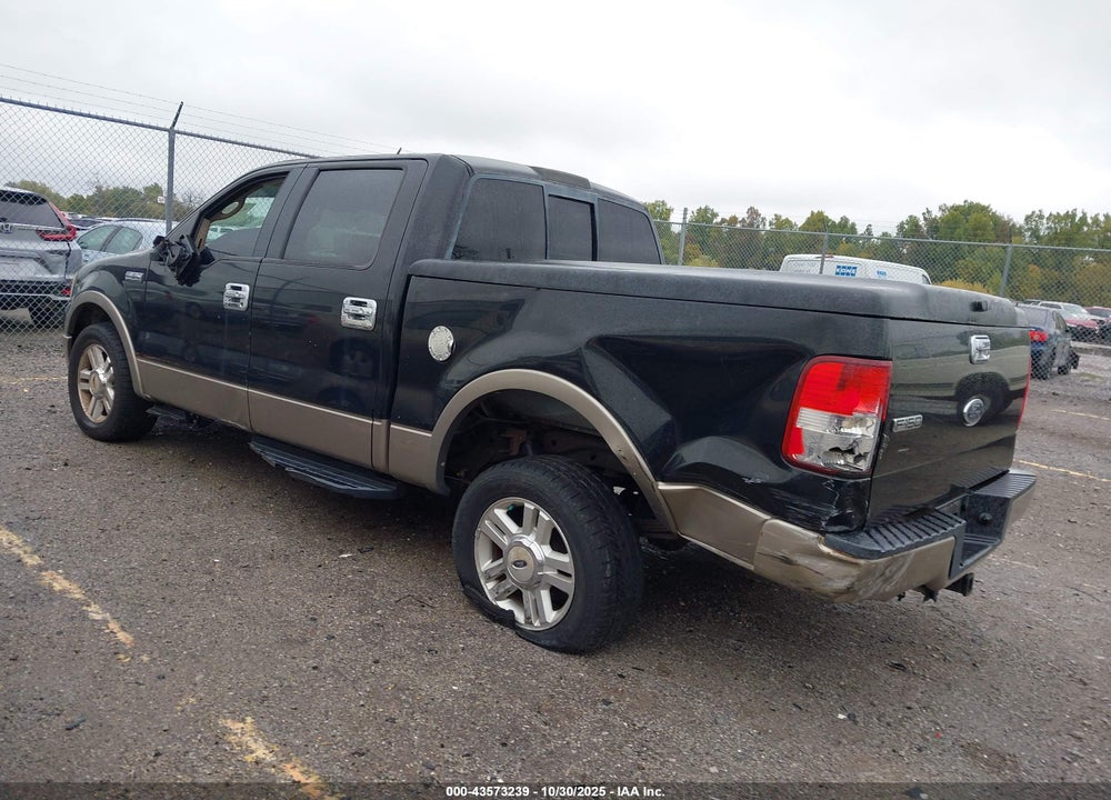 2004 FORD F-150 LARIAT/XLT VIN: 1FTPW12524KB13728