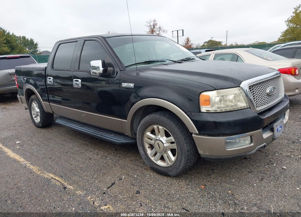 2004 FORD F-150 LARIAT/XLT VIN: 1FTPW12524KB13728