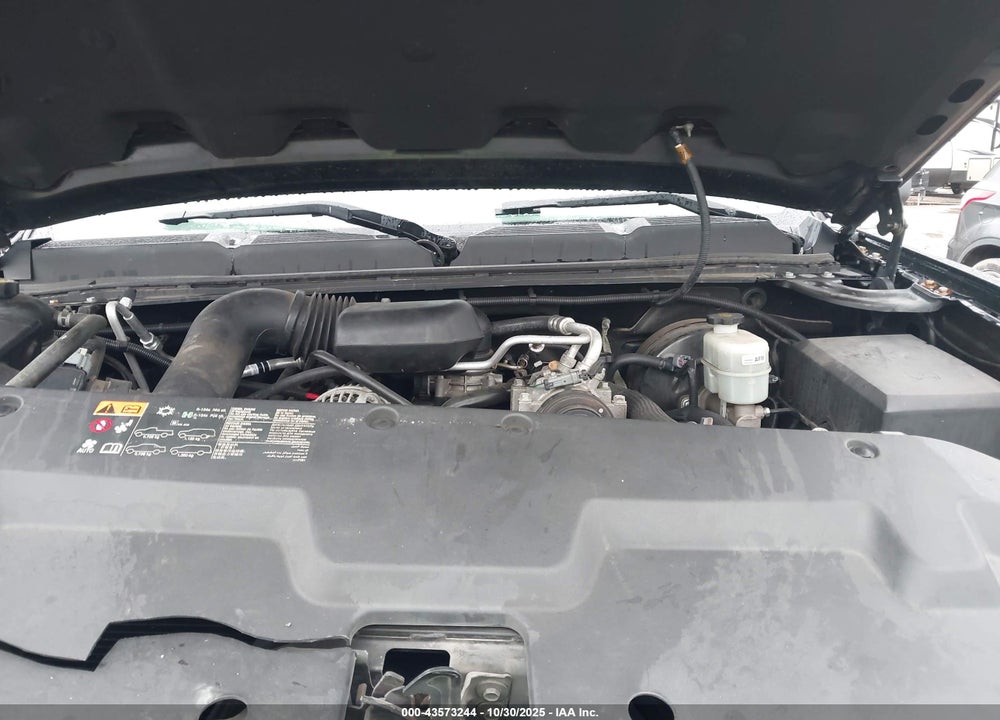 2013 CHEVROLET SILVERADO 1500 WORK TRUCK VIN: 1GCNCPEX2DZ276130