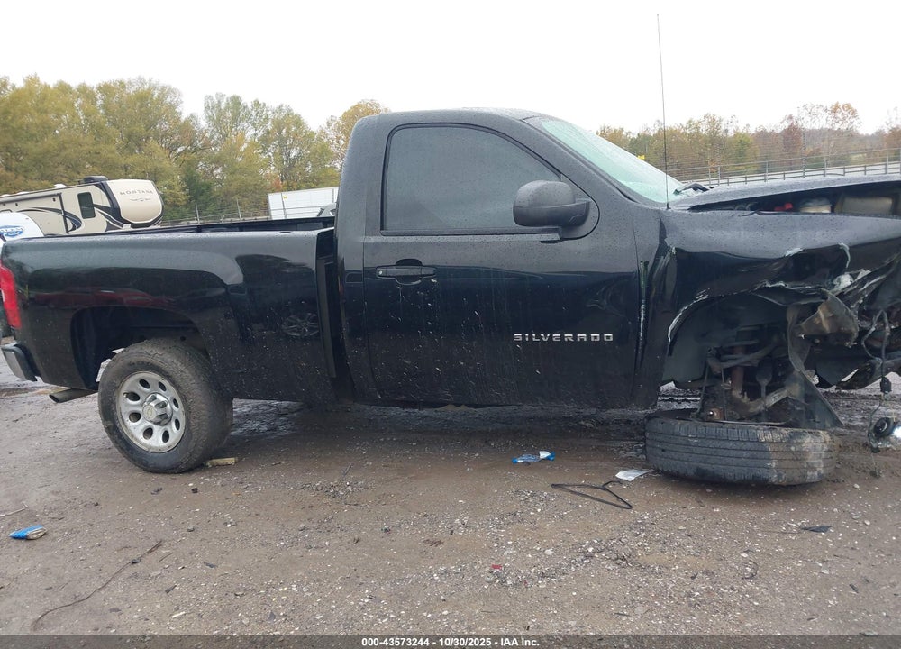 2013 CHEVROLET SILVERADO 1500 WORK TRUCK VIN: 1GCNCPEX2DZ276130