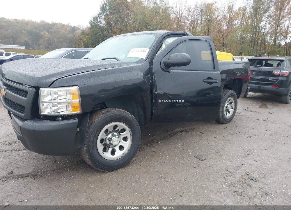 2013 CHEVROLET SILVERADO 1500 WORK TRUCK VIN: 1GCNCPEX2DZ276130