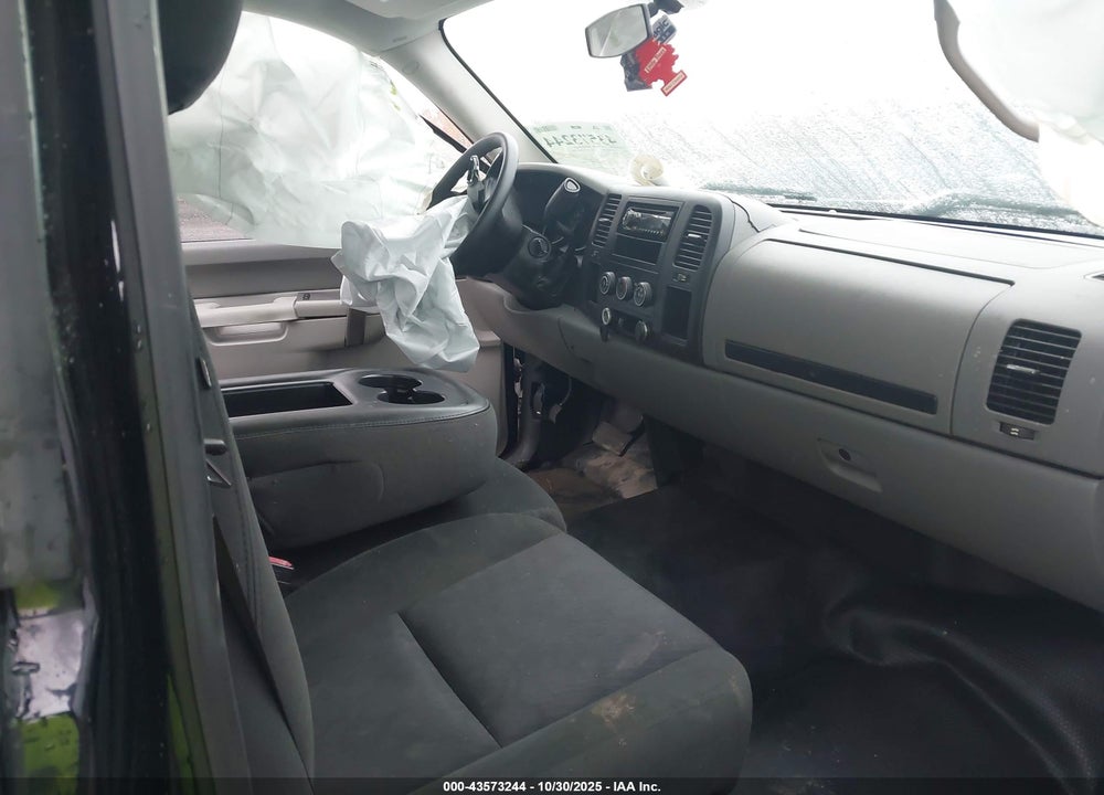 2013 CHEVROLET SILVERADO 1500 WORK TRUCK VIN: 1GCNCPEX2DZ276130