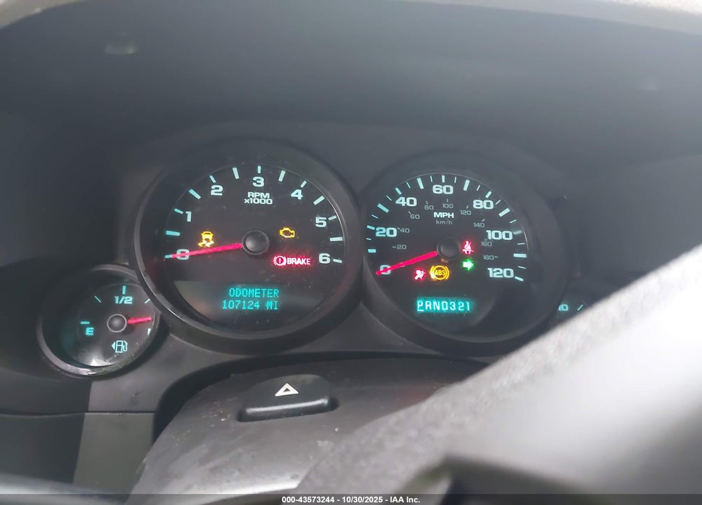 2013 CHEVROLET SILVERADO 1500 WORK TRUCK VIN: 1GCNCPEX2DZ276130