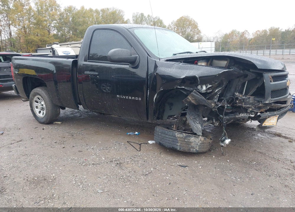 2013 CHEVROLET SILVERADO 1500 WORK TRUCK VIN: 1GCNCPEX2DZ276130