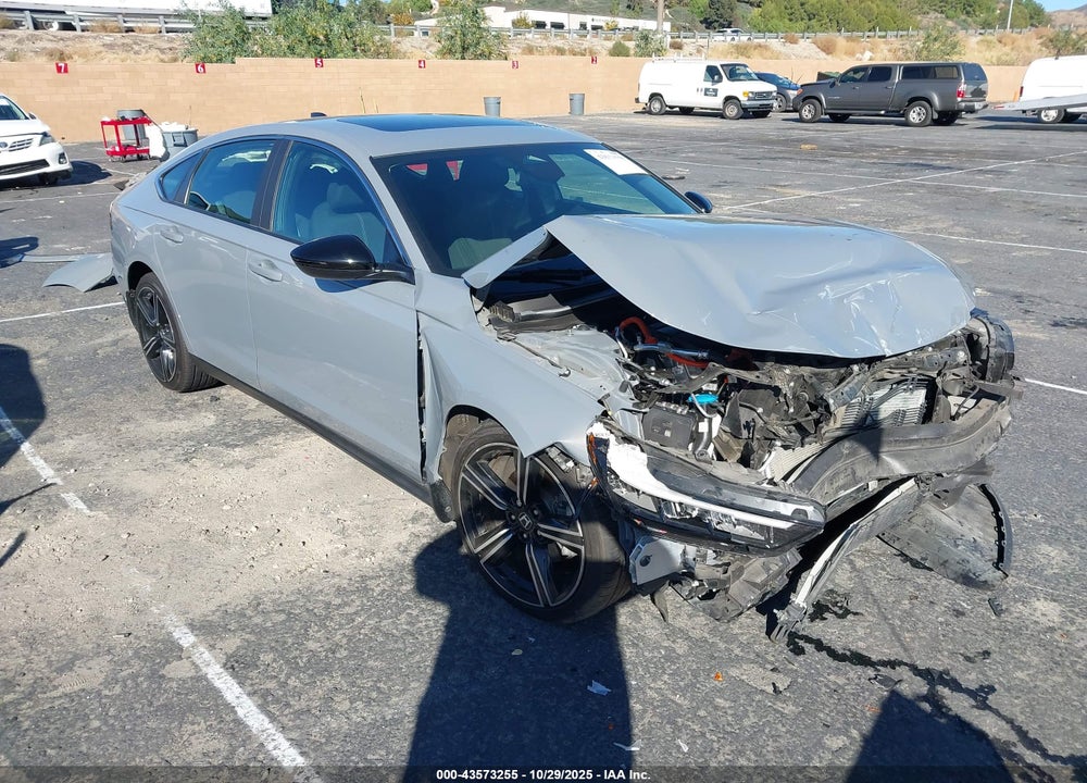 2023 HONDA ACCORD HYBRID SPORT VIN: 1HGCY2F50PA040637