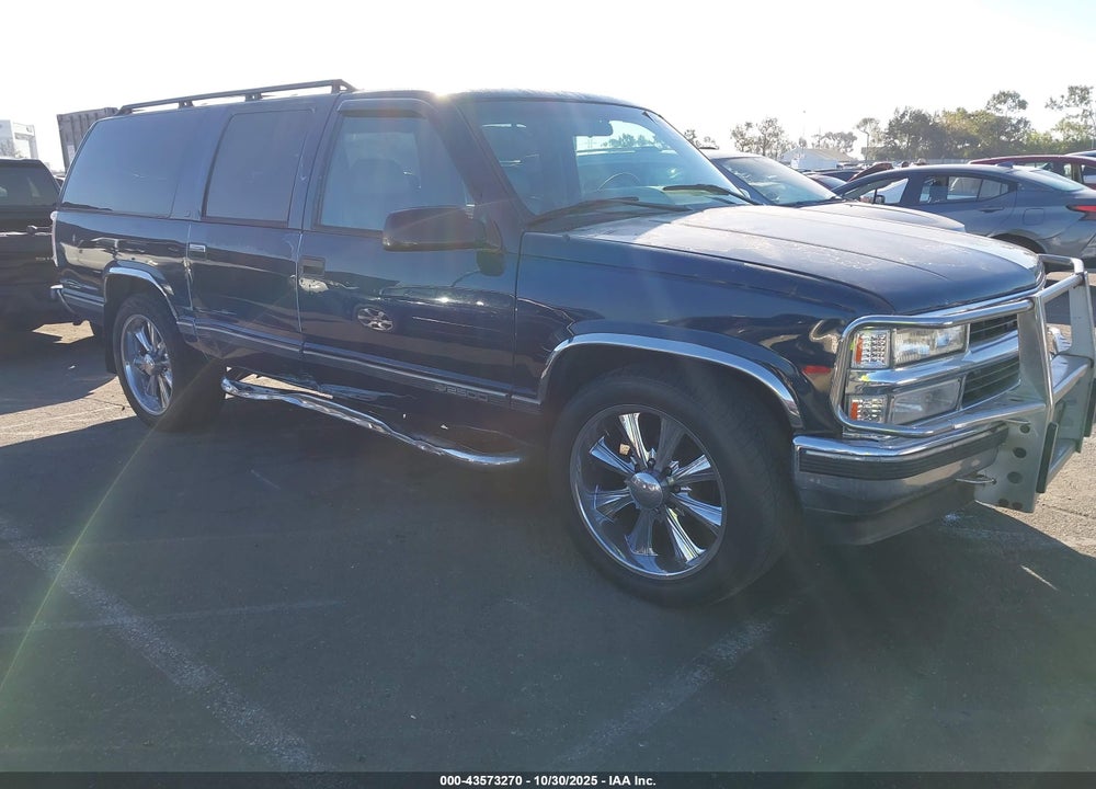 1995 CHEVROLET SUBURBAN C2500 VIN: 1GNGC26N5SJ440921