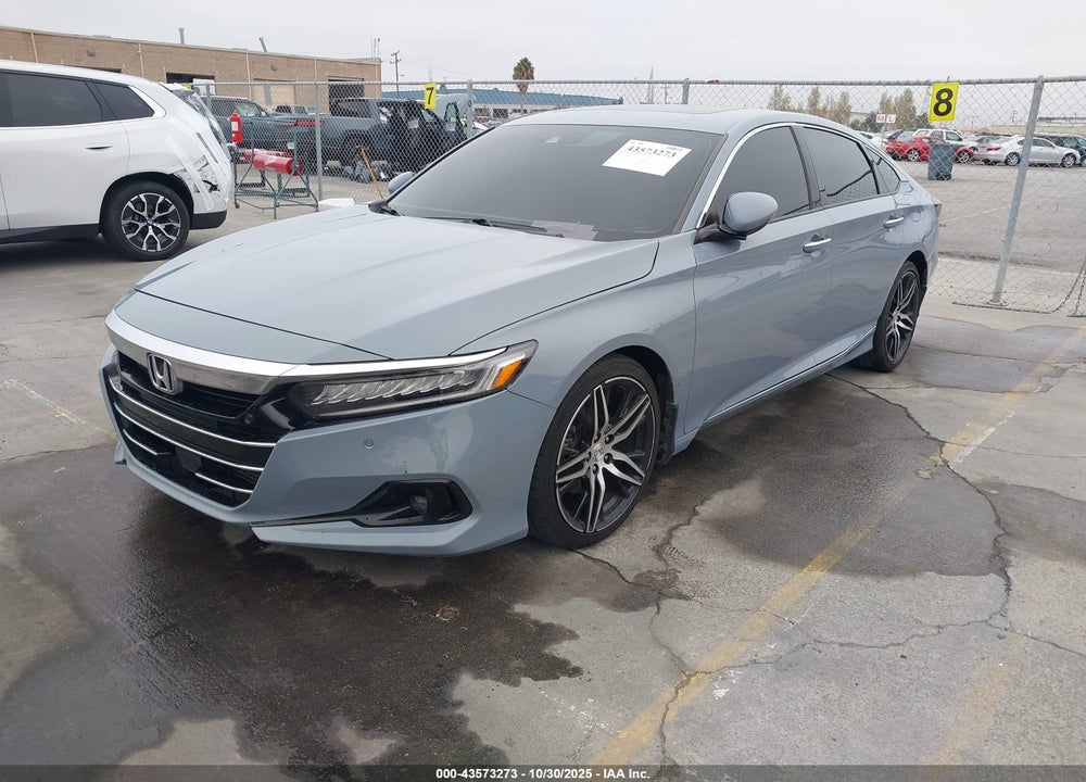 2021 HONDA ACCORD TOURING VIN: 1HGCV2F9XMA013095