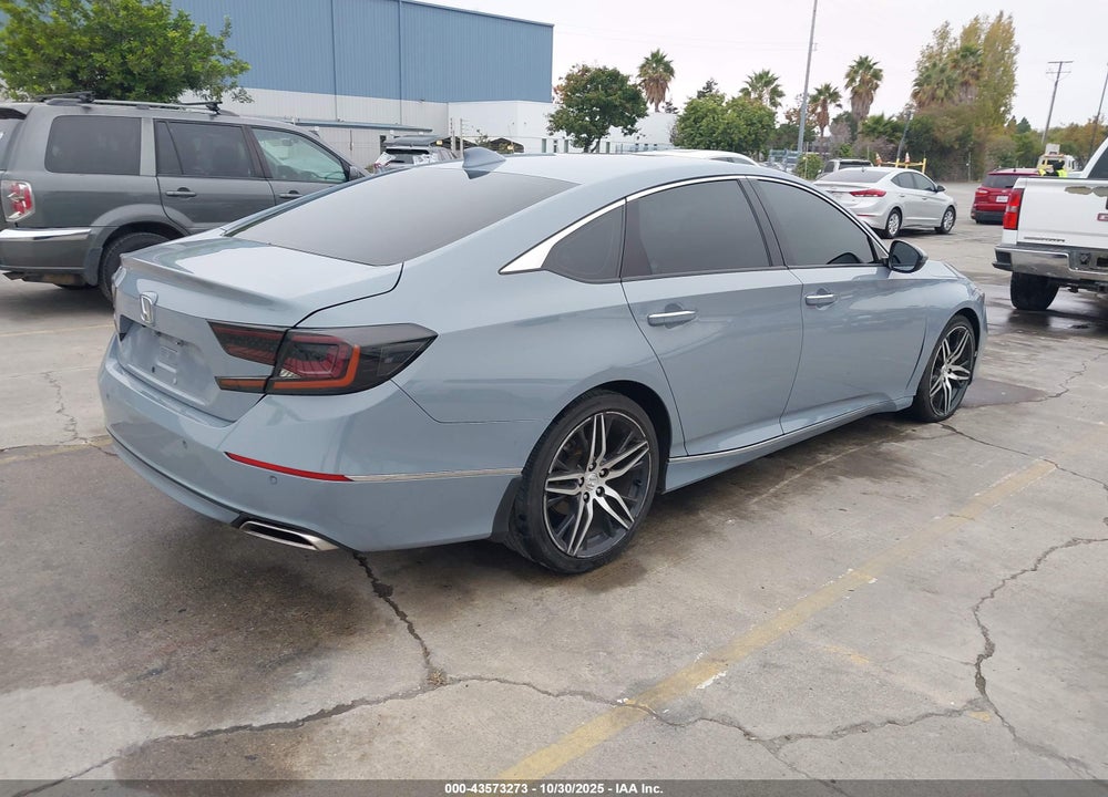 2021 HONDA ACCORD TOURING VIN: 1HGCV2F9XMA013095