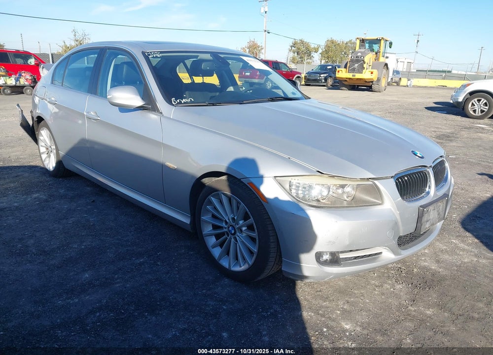 2011 BMW 335I VIN: WBAPM5C5XBF181936