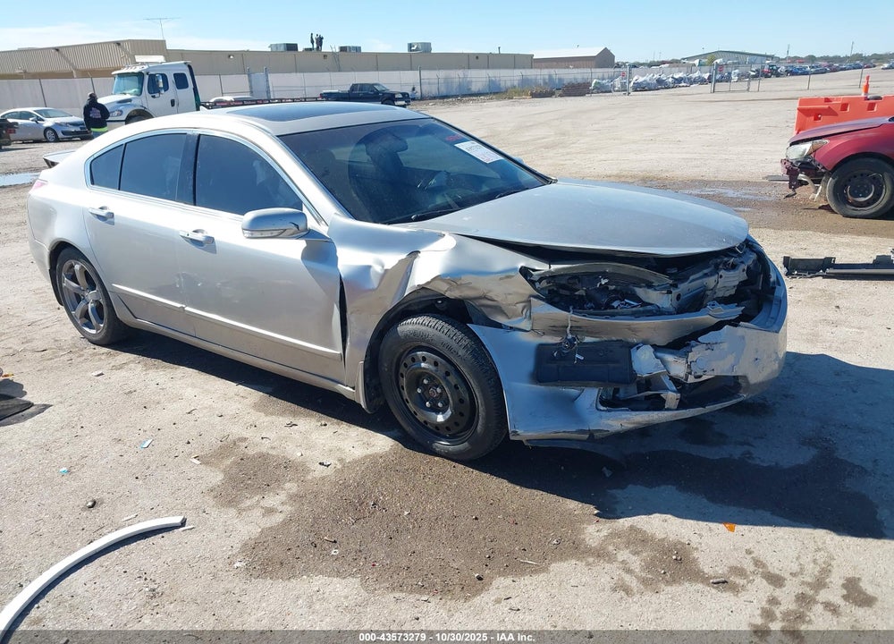 2010 ACURA TL 3.7 VIN: 19UUA9F5XAA008741