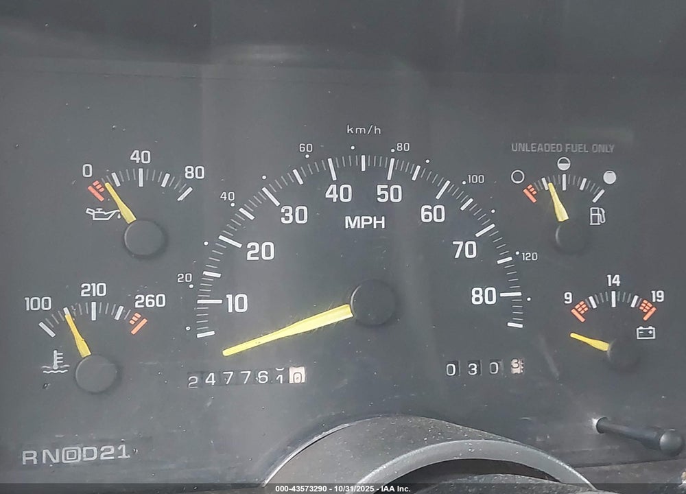1994 CHEVROLET GMT-400 K1500 VIN: 1GCEK14Z9RZ113856