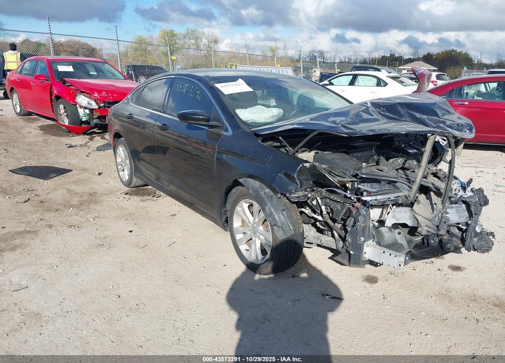 2015 CHRYSLER 200 LIMITED VIN: 1C3CCCAB6FN561146