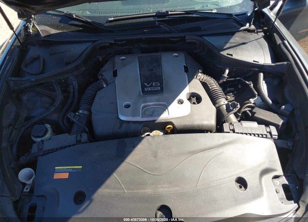 2012 INFINITI M37 VIN: JN1BY1AP8CM334599