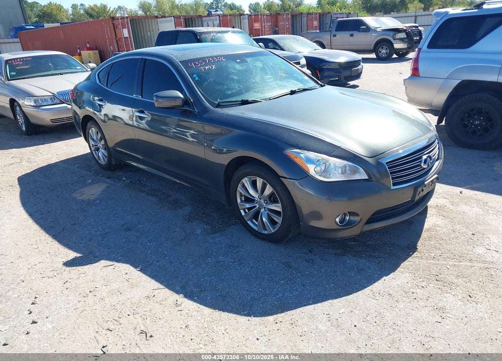 2012 INFINITI M37 VIN: JN1BY1AP8CM334599