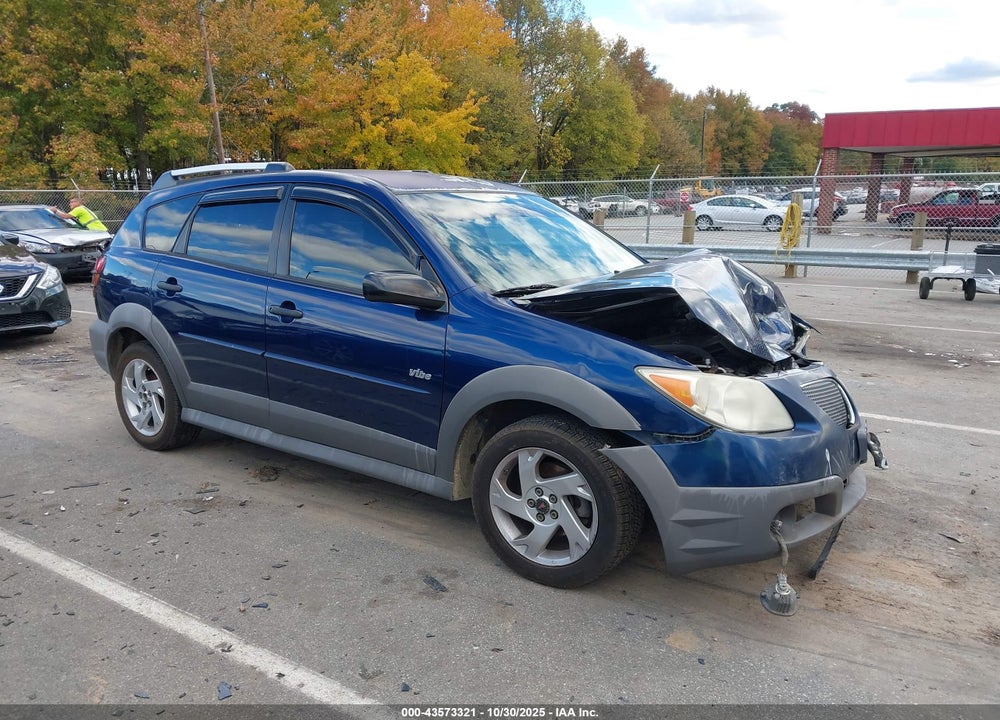 2008 PONTIAC VIBE VIN: 5Y2SL65888Z424633