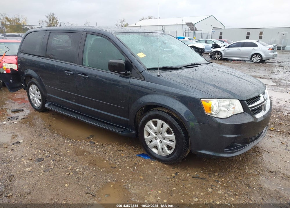 2014 CARAVAN DODGE GRAND  SE VIN: 2C4RDGBGXER376328