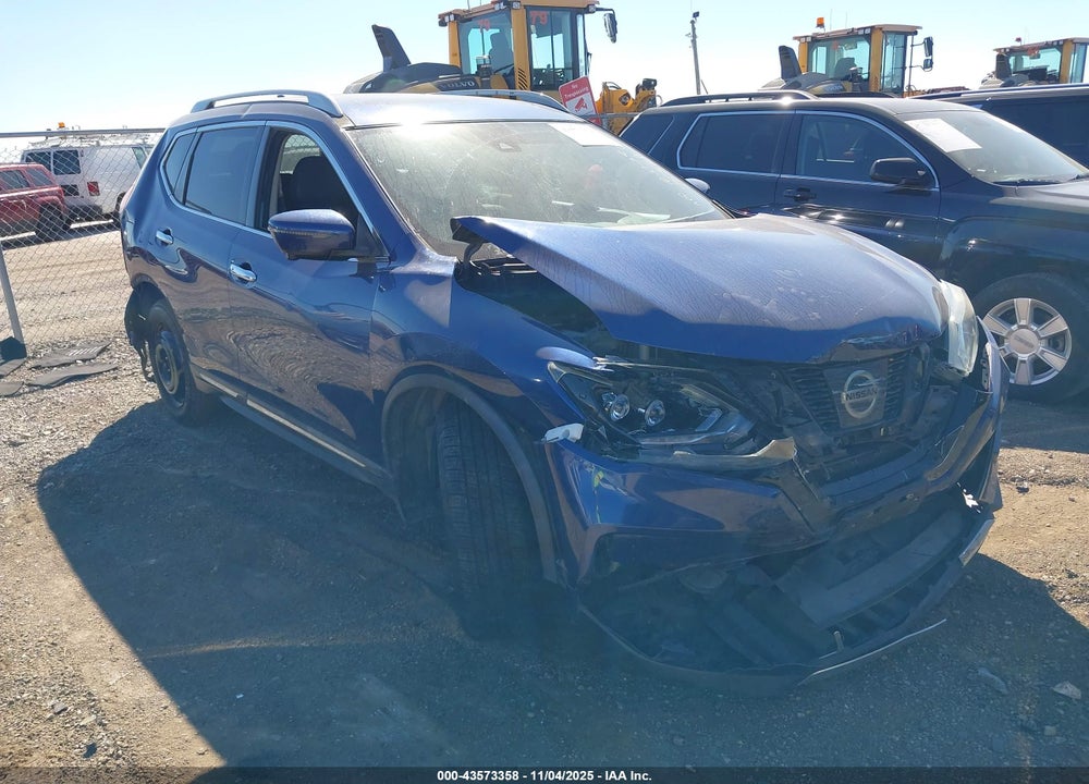 2017 NISSAN ROGUE SL VIN: 5N1AT2MT9HC831207