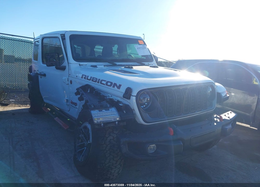 2024 JEEP WRANGLER 4-DOOR RECON 4X4 VIN: 1C4RJXFG0RW285150