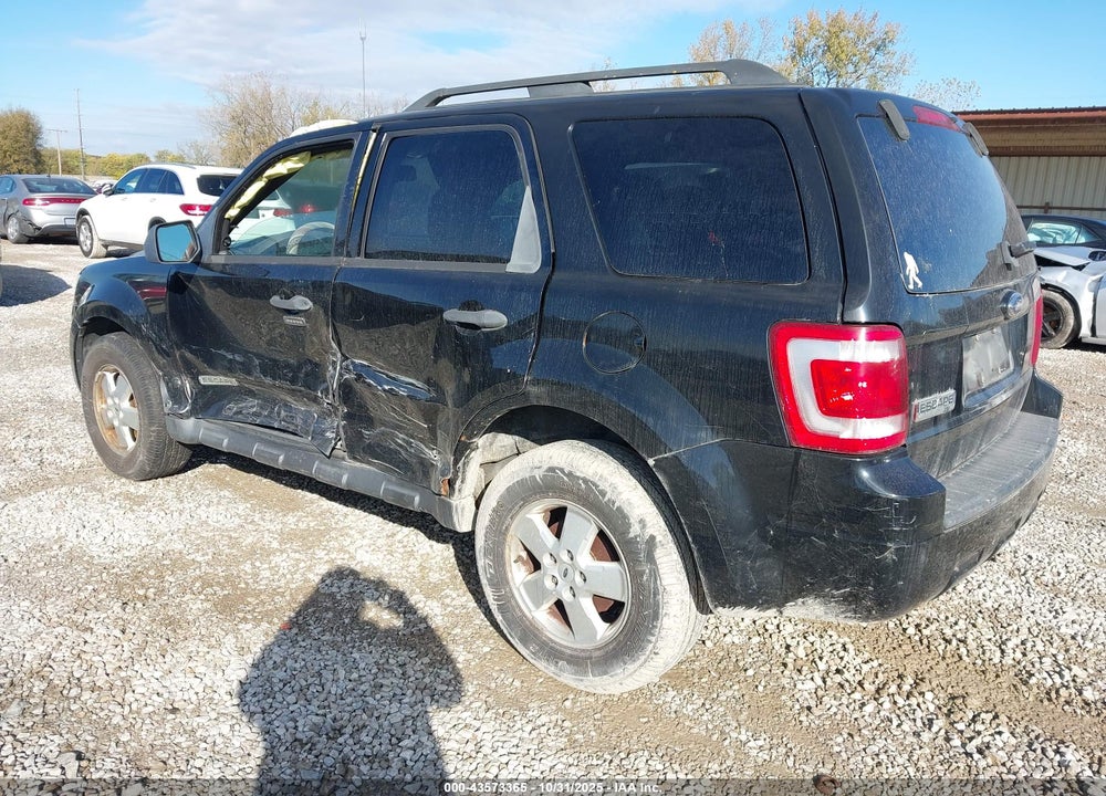 2008 FORD ESCAPE VIN: 1FMCU03Z38KE30483