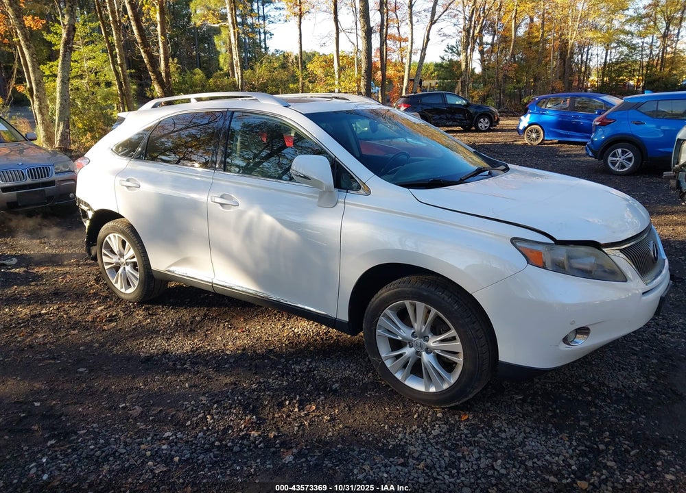 2012 LEXUS RX 450H VIN: JTJBC1BA3C2049128