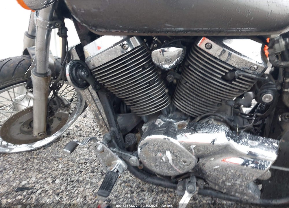 2007 HONDA VT750 DC VIN: JH2RC44097M103251