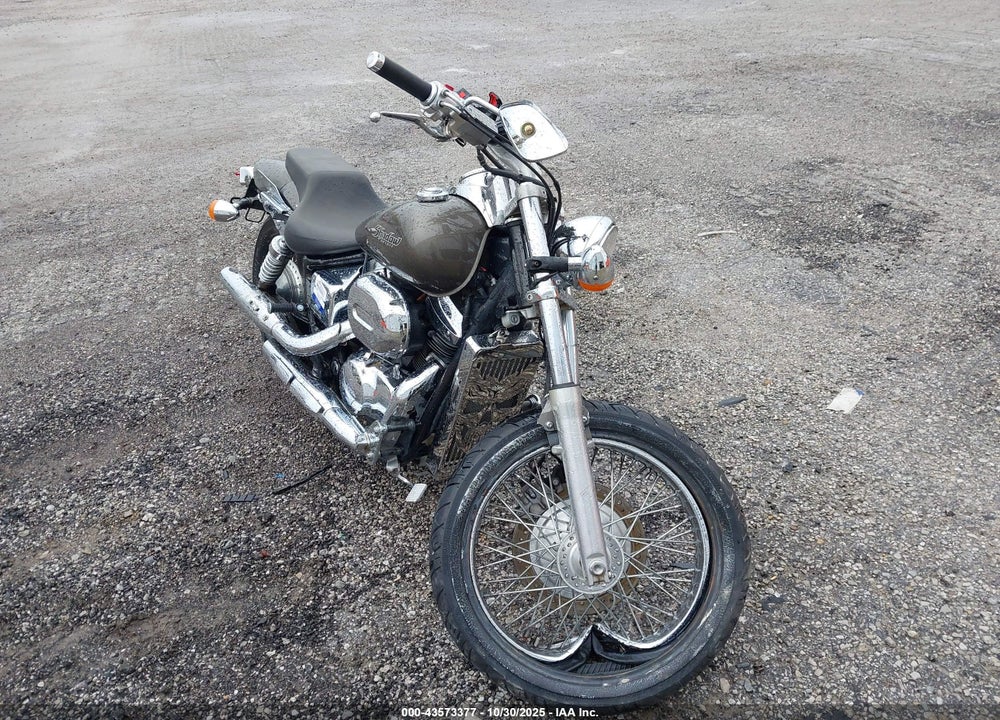 2007 HONDA VT750 DC VIN: JH2RC44097M103251