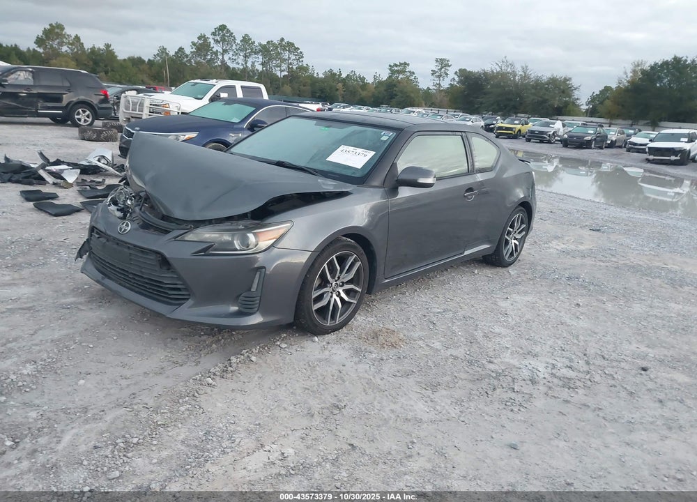 2014 SCION TC MONOGRAM VIN: JTKJF5C7XE3086554