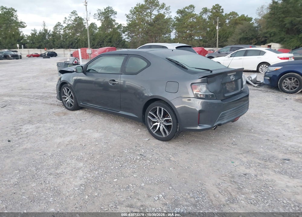 2014 SCION TC MONOGRAM VIN: JTKJF5C7XE3086554