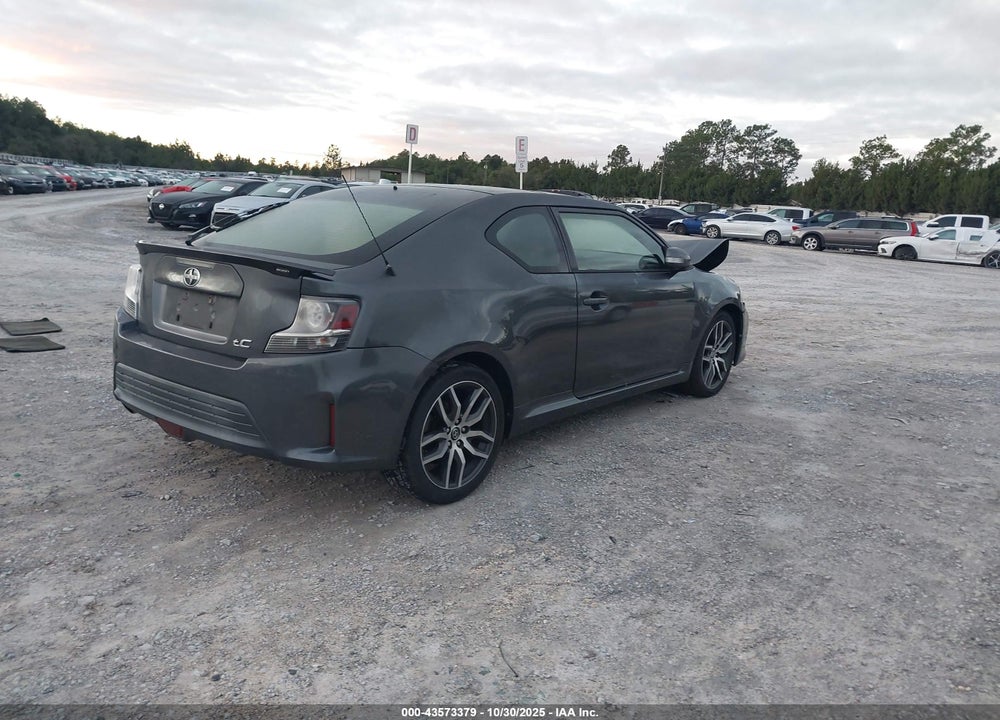 2014 SCION TC MONOGRAM VIN: JTKJF5C7XE3086554