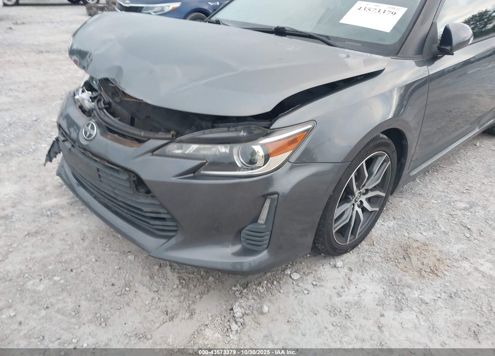 2014 SCION TC MONOGRAM VIN: JTKJF5C7XE3086554