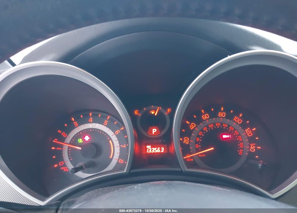 2014 SCION TC MONOGRAM VIN: JTKJF5C7XE3086554