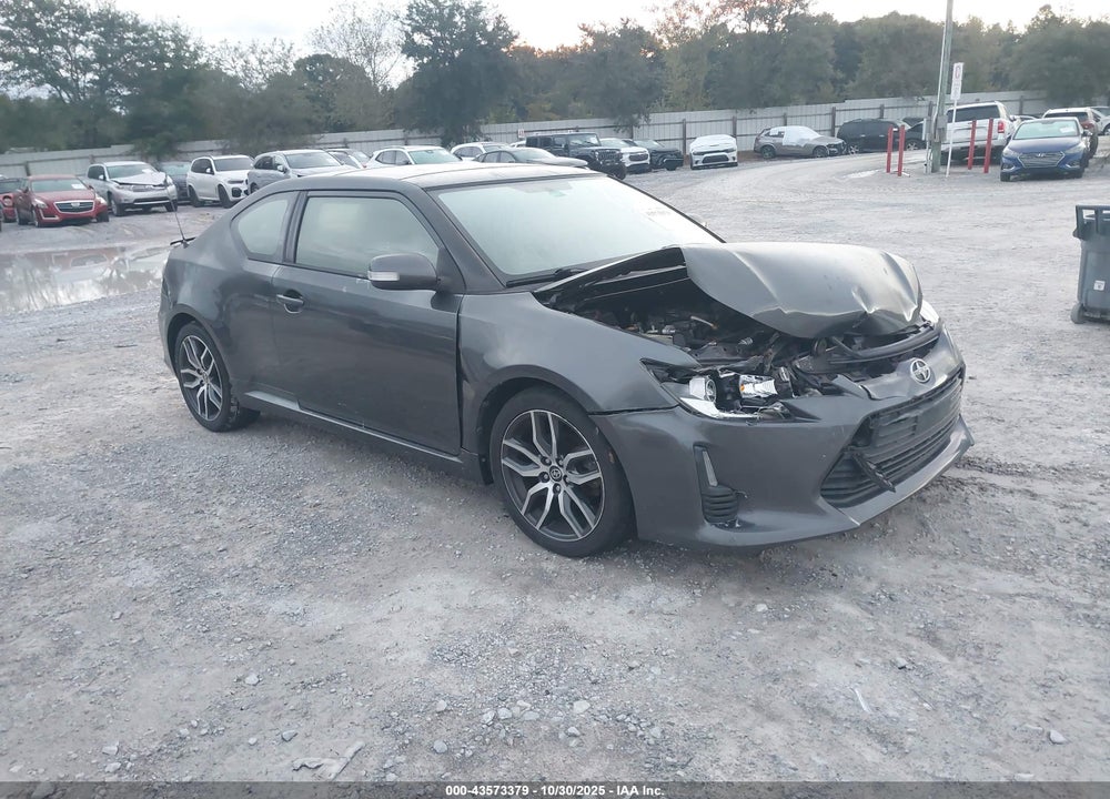 2014 SCION TC MONOGRAM VIN: JTKJF5C7XE3086554