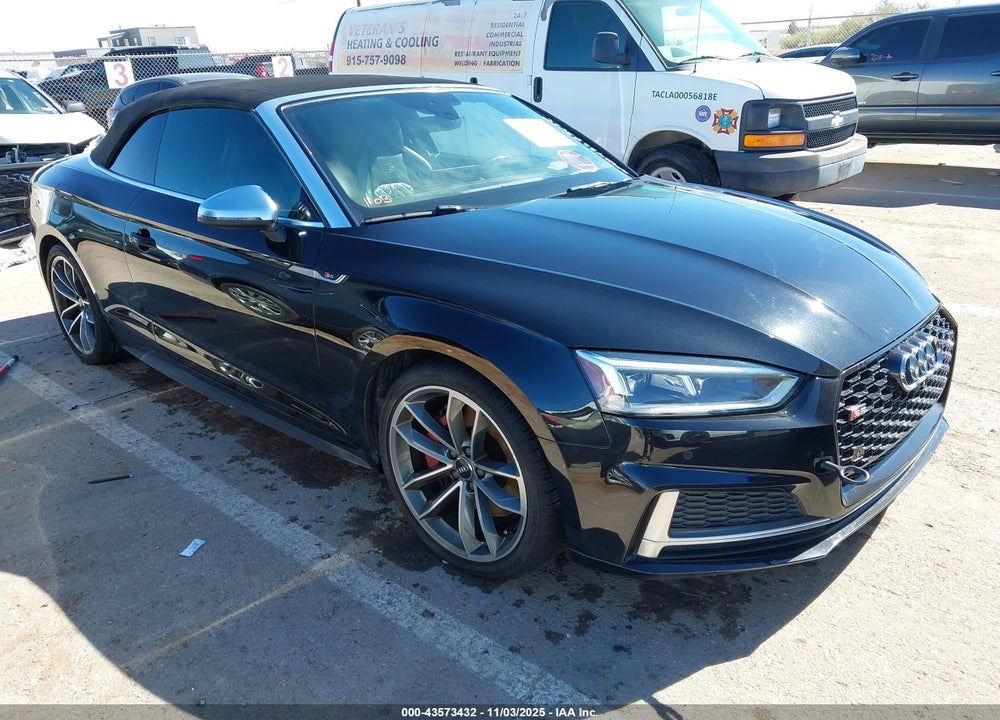 2018 AUDI S5 3.0T PREMIUM PLUS VIN: WAU24GF57JN009921