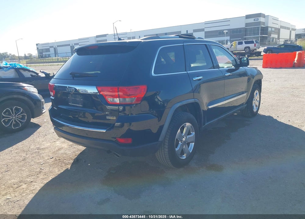 2011 JEEP GRAND CHEROKEE LIMITED VIN: 1J4RS5GG9BC698153