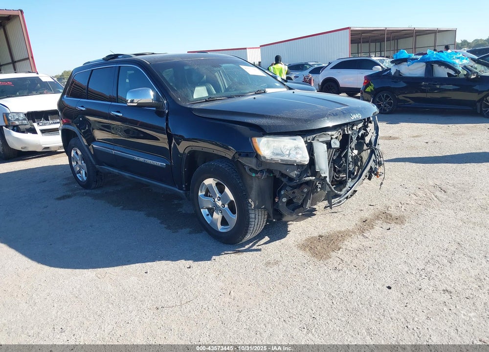 2011 JEEP GRAND CHEROKEE LIMITED VIN: 1J4RS5GG9BC698153