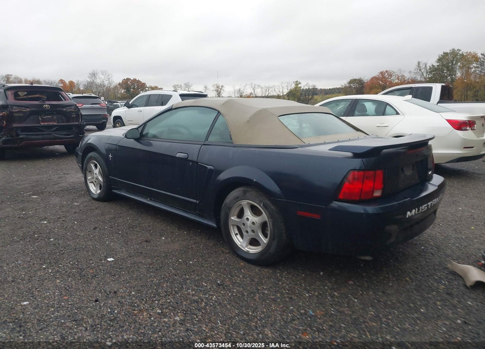 2003 FORD MUSTANG VIN: 1FAFP44453F338785