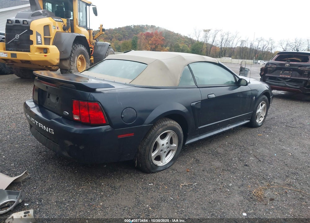 2003 FORD MUSTANG VIN: 1FAFP44453F338785