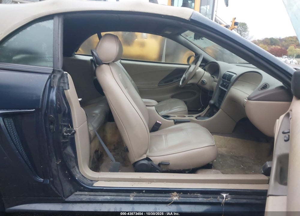 2003 FORD MUSTANG VIN: 1FAFP44453F338785