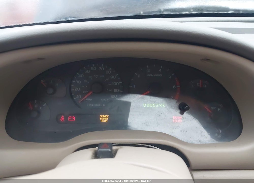 2003 FORD MUSTANG VIN: 1FAFP44453F338785
