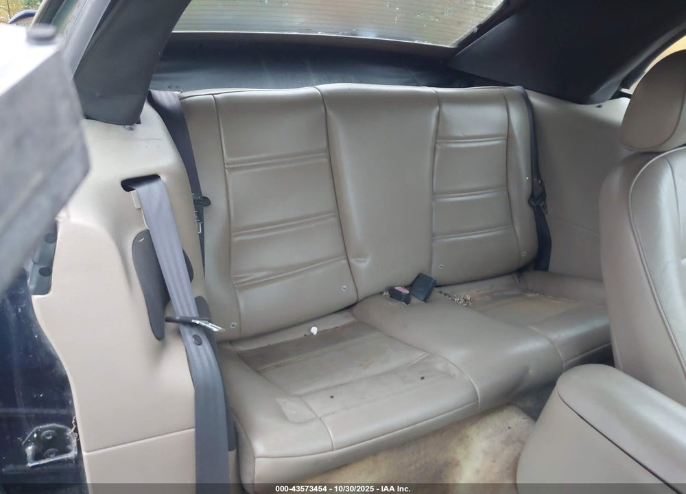 2003 FORD MUSTANG VIN: 1FAFP44453F338785