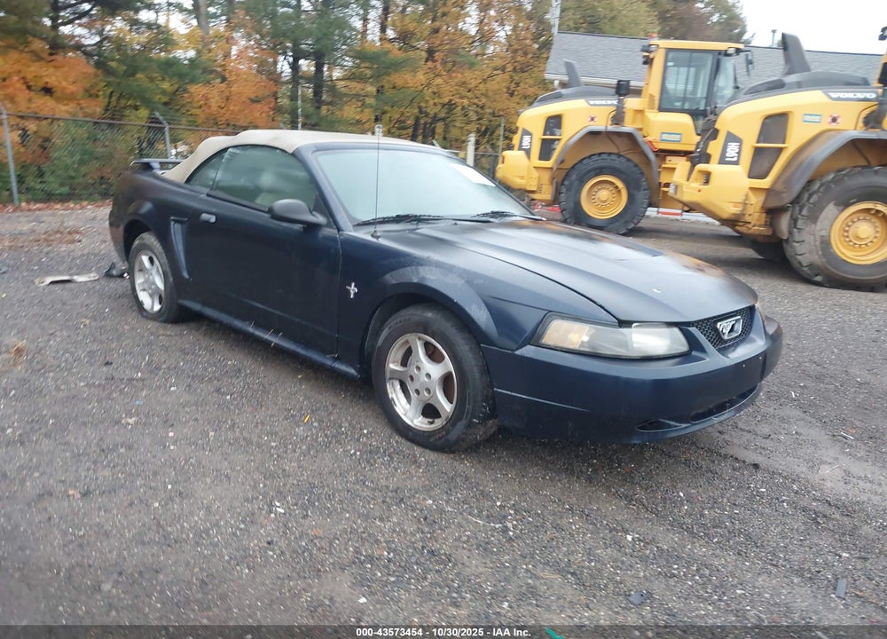2003 FORD MUSTANG VIN: 1FAFP44453F338785